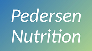 Pedersen Nutrition Logo